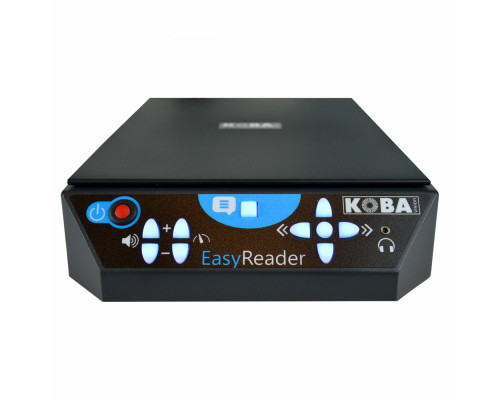 KOBA Vision EasyReader – læsemaskine til blinde