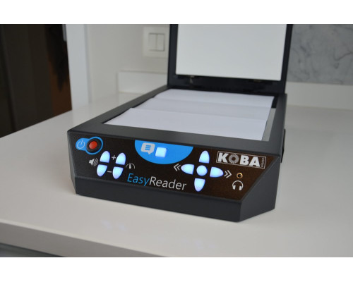KOBA Vision EasyReader – læsemaskine til blinde