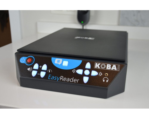 KOBA Vision EasyReader – læsemaskine til blinde