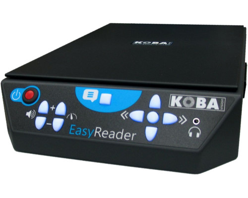 KOBA Vision EasyReader – læsemaskine til blinde