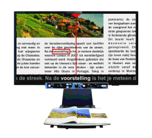 KOBA Vision Vocatex Plus – professional read-aloud video magnifier