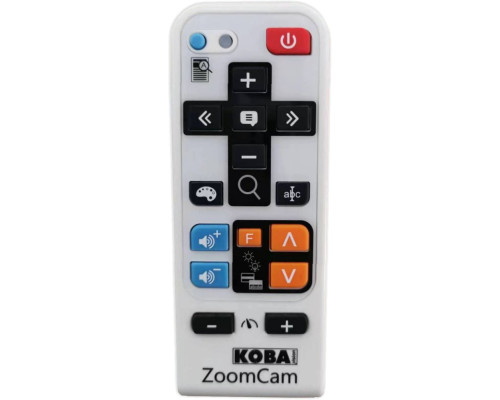 KOBA Vision ZoomCam Speech – bærbart forstørrelsesapparat med oplæsning
