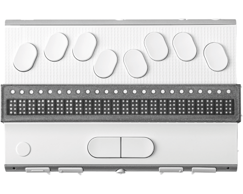BraillePen24 – let punktdisplay med 24 celler og punktskrifttastatur