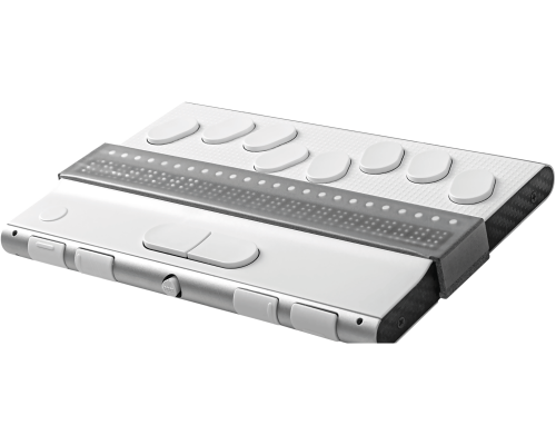 BraillePen24 – let punktdisplay med 24 celler og punktskrifttastatur