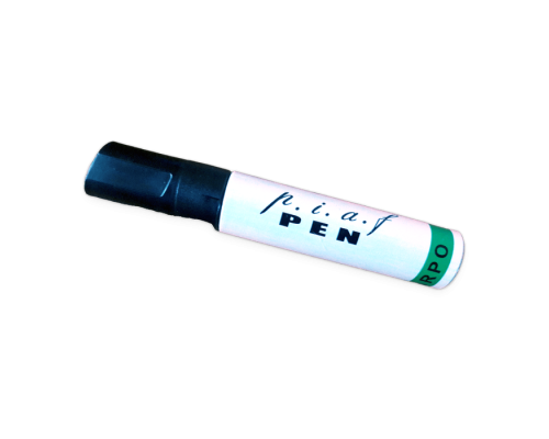 Harpo PIAF Pen tyk 2–7 mm – sort marker til svulmepapir