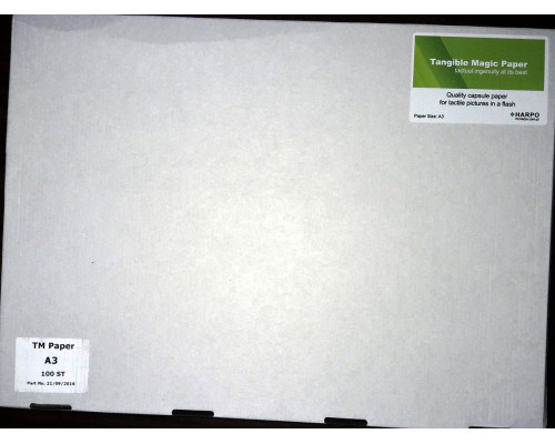 Harpo Tangible Magic svulmepapir A3, 100 ark