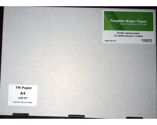 Harpo Tangible Magic svulmepapir A4, 100 ark