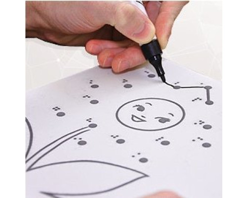 Harpo Tangible Magic svulmepapir A3, 100 ark