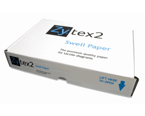Zychem Swell Touch svulmepapir A4, 100 ark